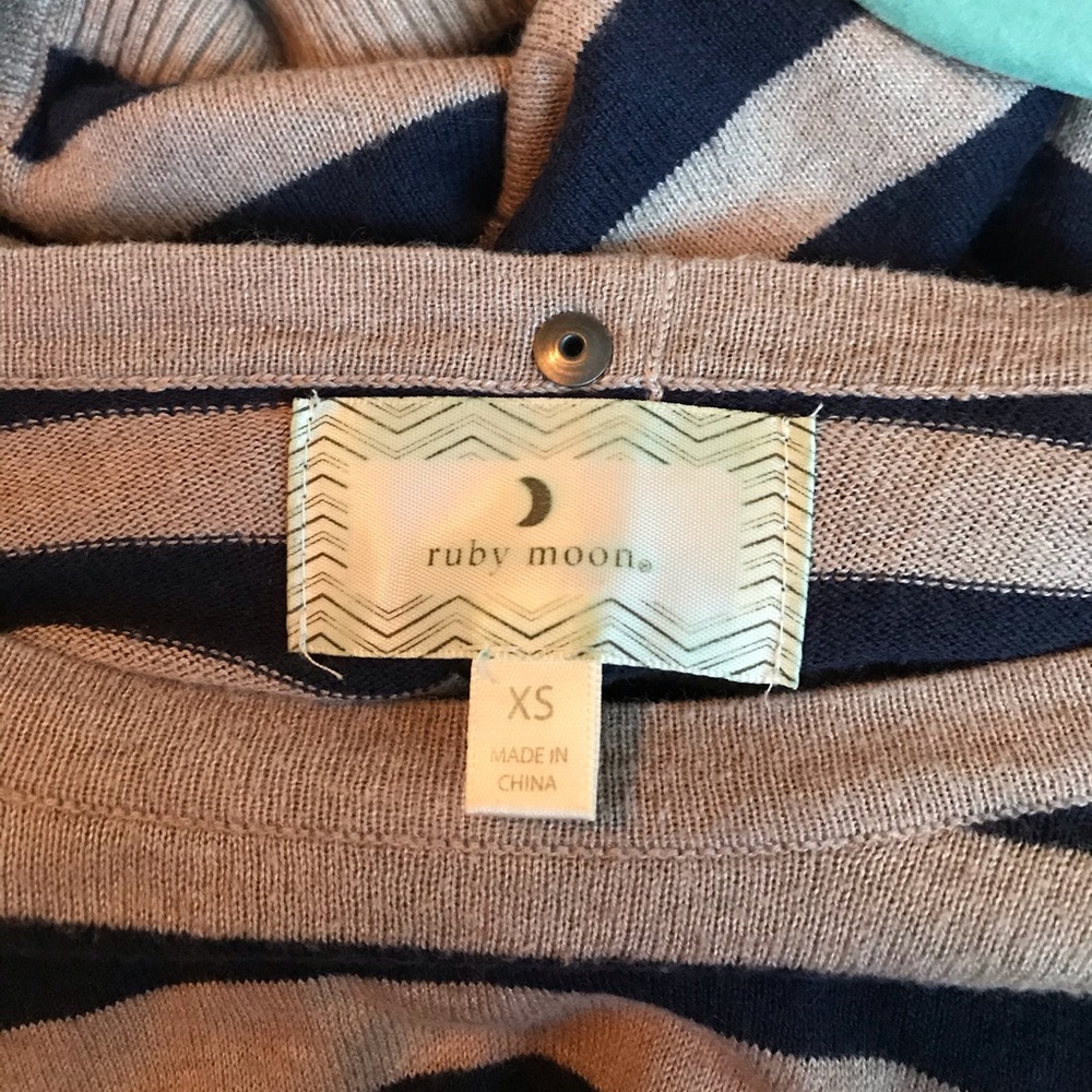 Ruby Moon Striped Sweater - Picture 4 of 4